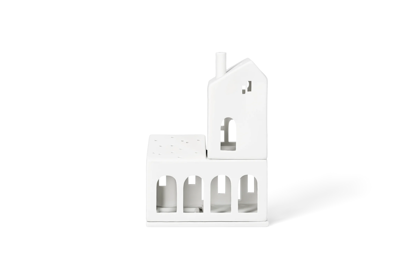 Maison Empilable Des Arches Porcelaine Blanche räder 18323