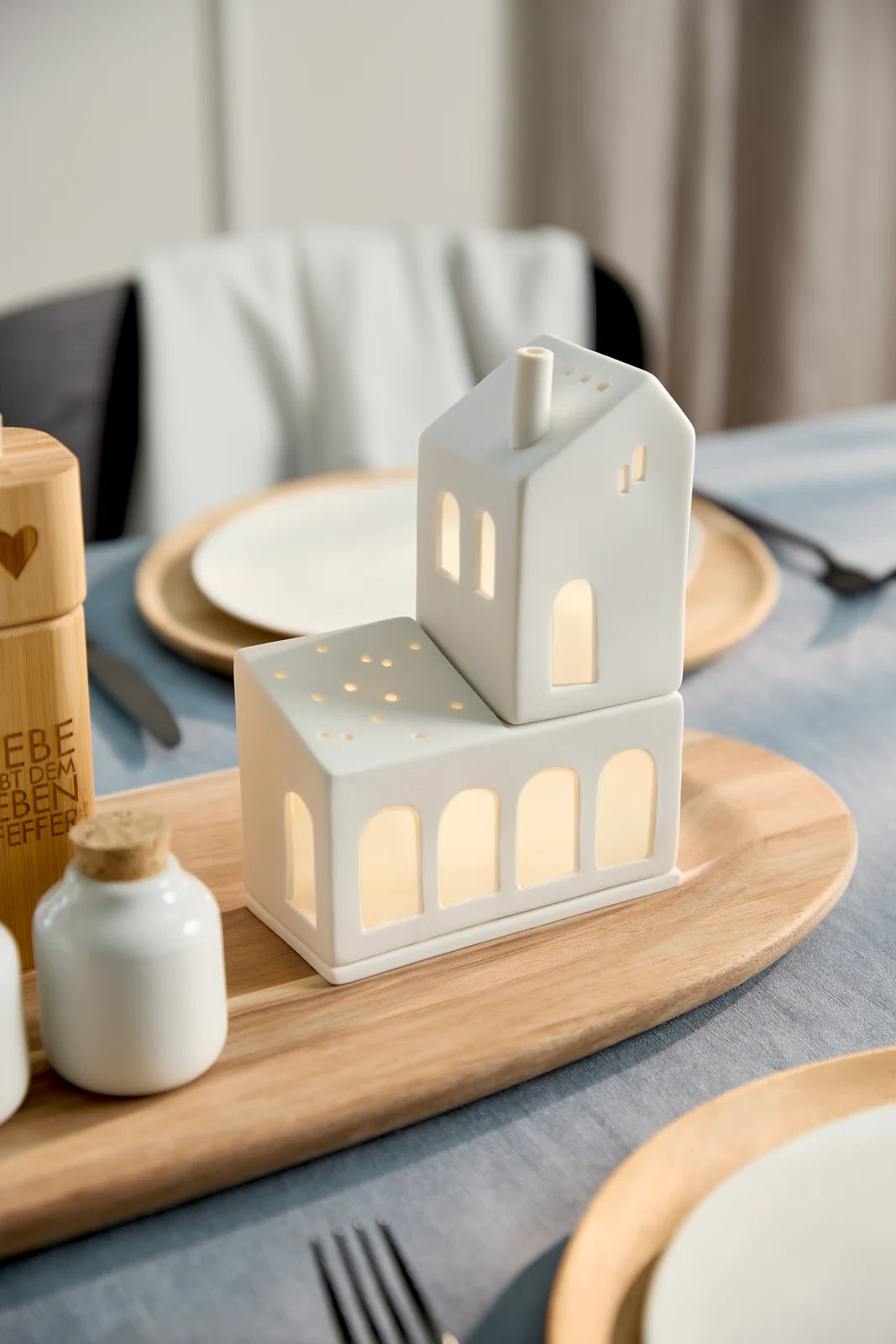 Maison Empilable Des Arches Porcelaine Blanche räder 18323
