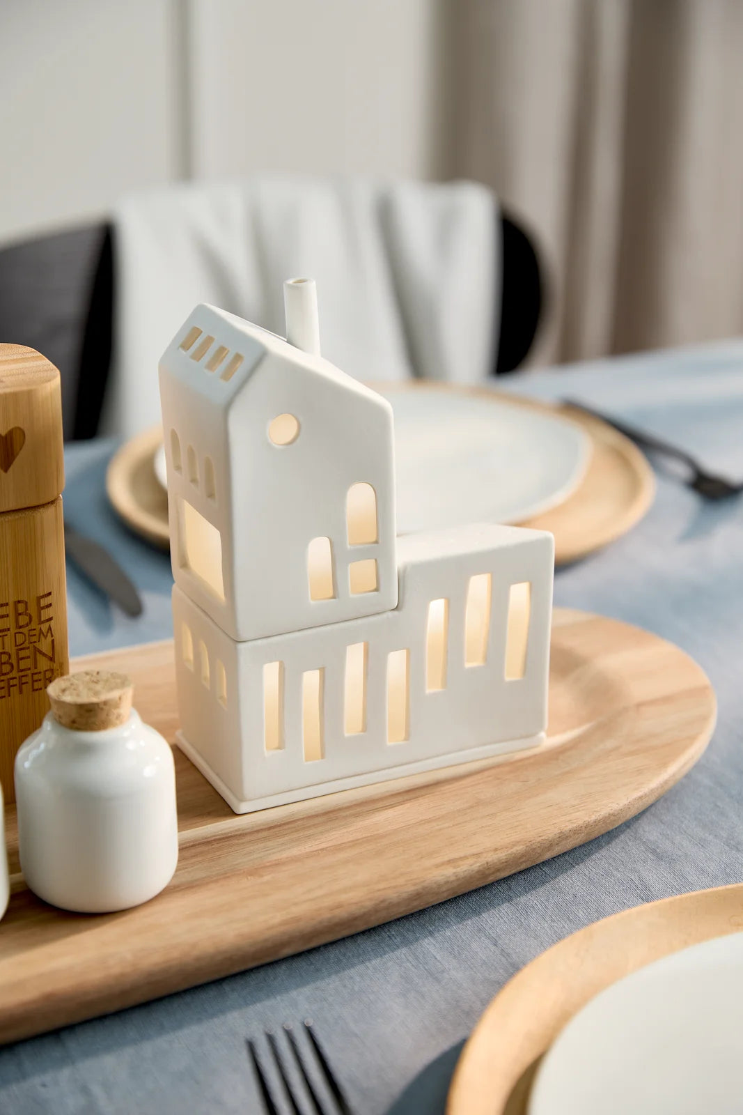 Maison Empilable Des Arches Porcelaine Blanche räder 18323