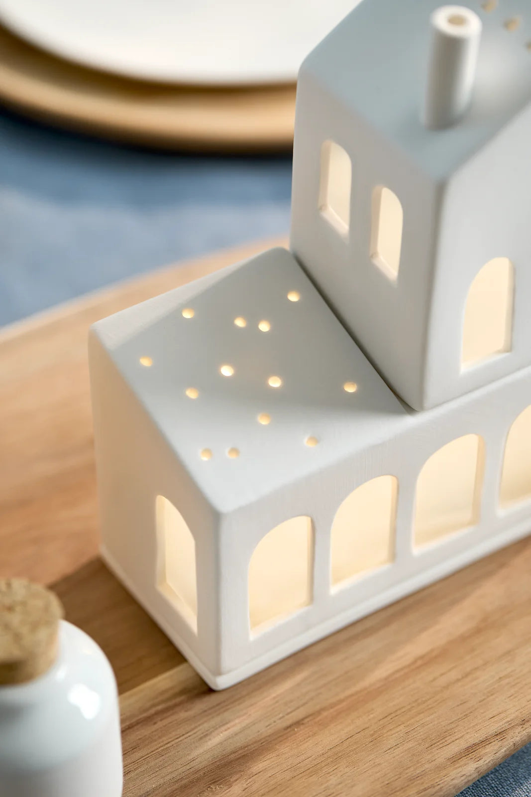 Maison Empilable Des Arches Porcelaine Blanche räder 18323