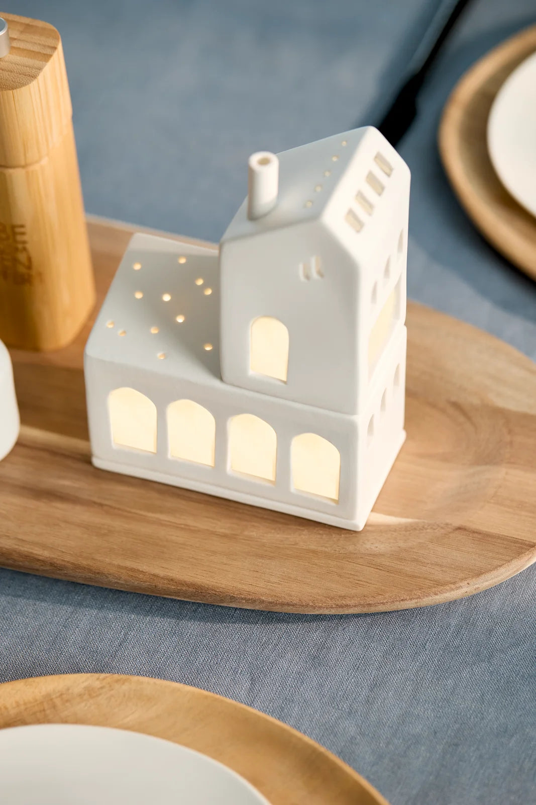 Maison Empilable Des Arches Porcelaine Blanche räder 18323