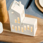 Maison Empilable Des Arches Porcelaine Blanche räder 18323