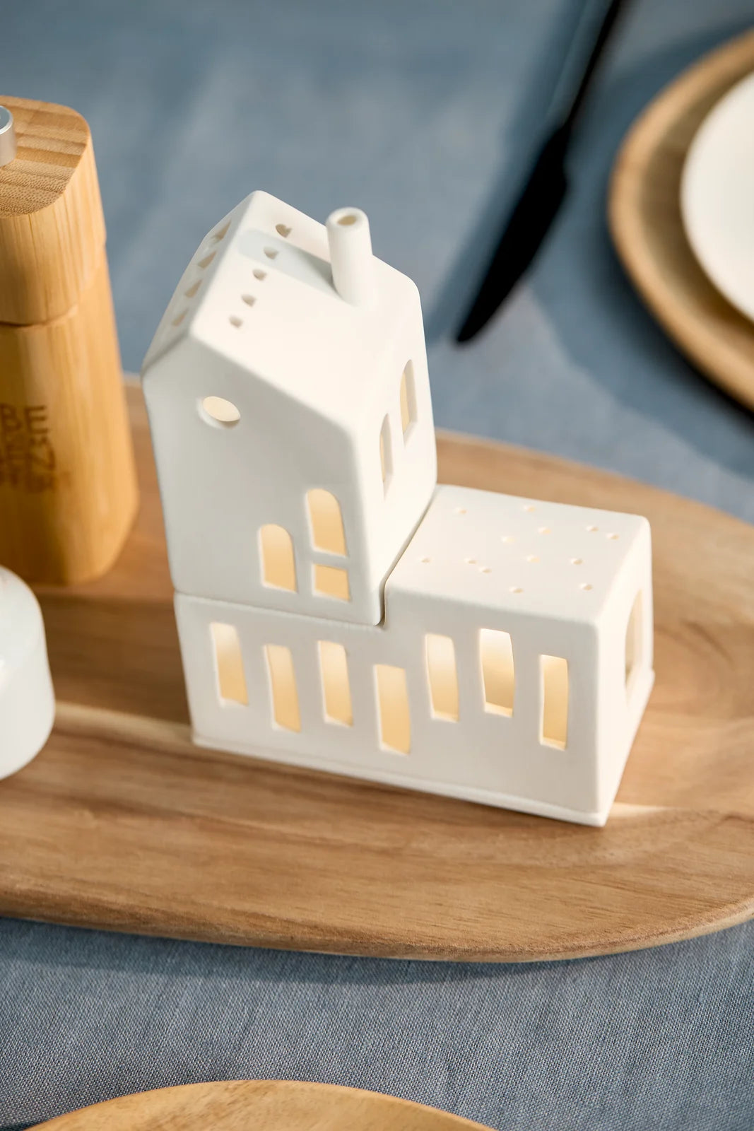 Maison Empilable Des Arches Porcelaine Blanche räder 18323