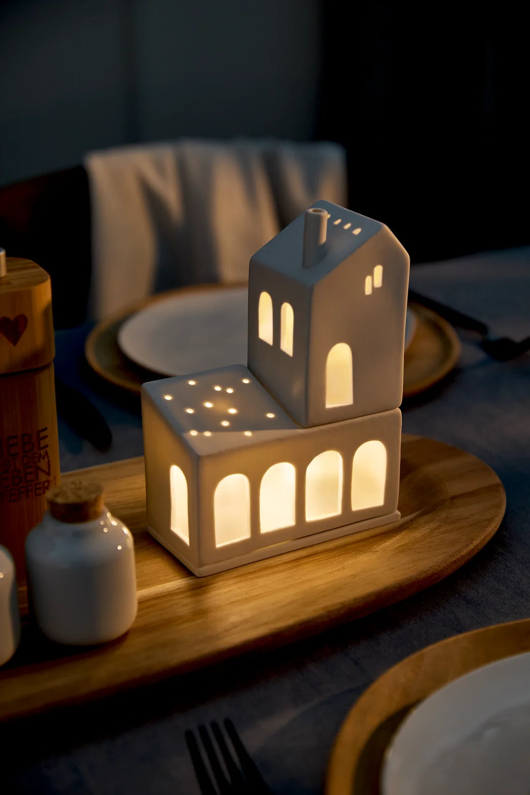 Maison Empilable Des Arches Porcelaine Blanche räder 18323