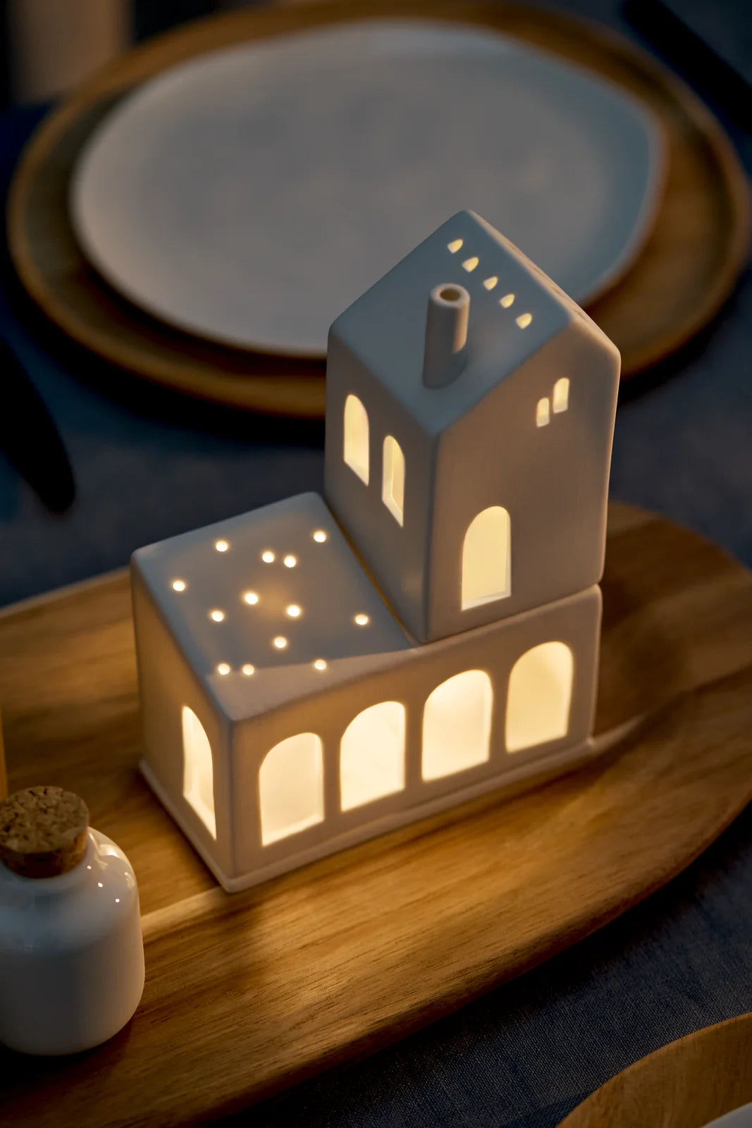 Maison Empilable Des Arches Porcelaine Blanche räder 18323