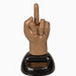 Figurine solaire majeur 'FUCK'