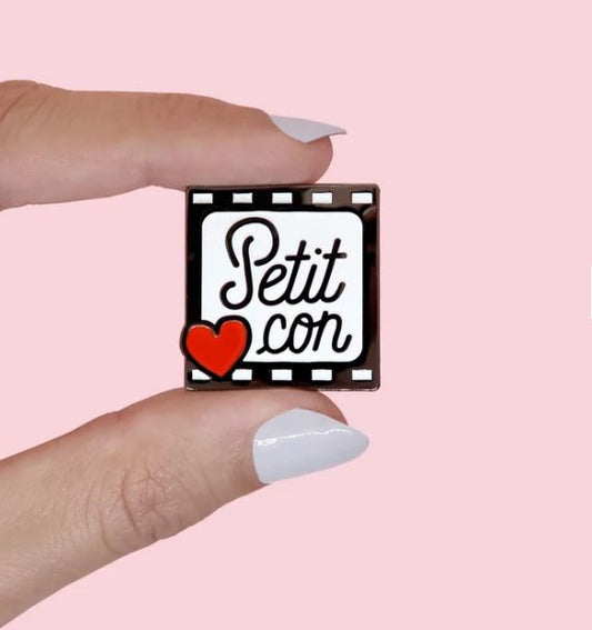 Pin’s “Petit con”