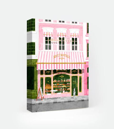 Pink Bakery - Puzzle 1000 pièces ATWS