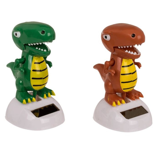 Figurine mobile solaire "Dinosaure"