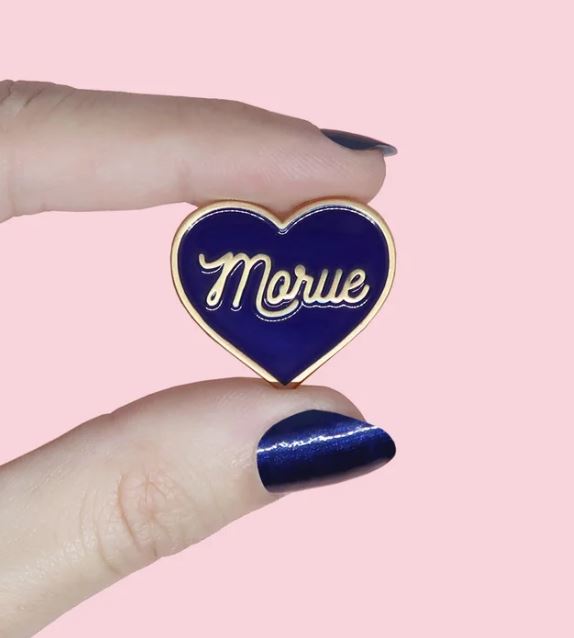 Pin’s "Morue" - marine