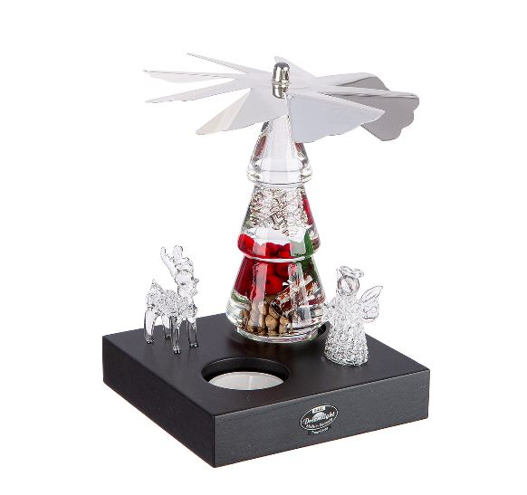 Bougeoir de Noël "Lumière du rêve"