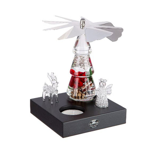 Bougeoir de Noël "Lumière du rêve"