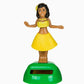 Figurine mobile solaire "HULA GIRL"