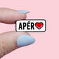 Pin’s “Apéro"