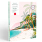 Coffret peinture au numéro - Bora Bora par Tania Garcia