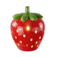 Lampe à poser en céramique "fraise"