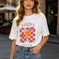 T-shirt imprimé "APERO SPRITZ" T.U