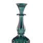 Chandelier turquoise en verre