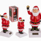 Figurine mobile solaire "grand Père Noël"