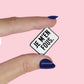 Pin’s “Je m’en fous”