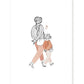 AFFICHE A4 "Pretty Girls - La Douceur du lien" - My Lovely Thing