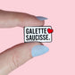 Pin’s “Galette saucisse”