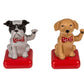 Figurine mobile solaire "CHIEN"