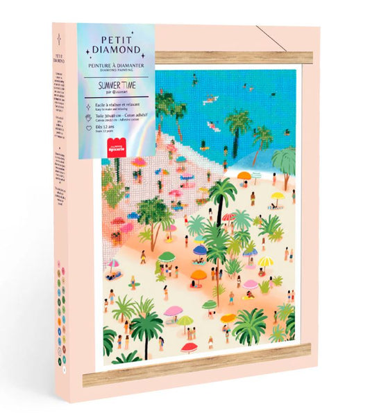 Coffret Petit Diamond - Diamond Painting Summer Time par Melisa Bilgici