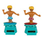 Figurine mobile solaire "SURFEUR"