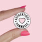 Pin’s “Authentique connasse”