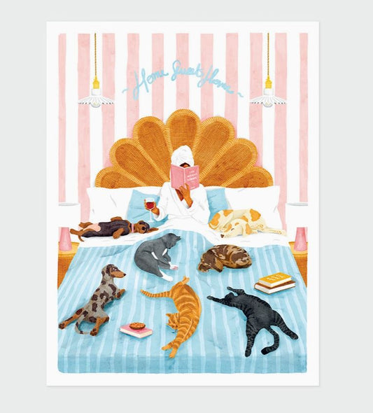 AFFICHE La vie sans humains -  Taille M - ATWS