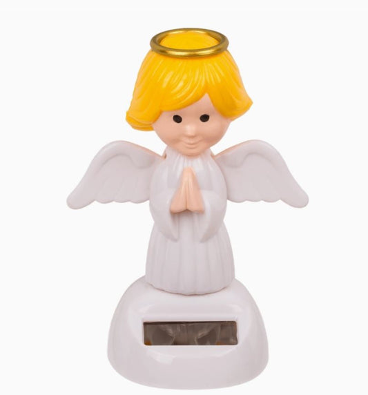 Figurine mobile solaire "ange"