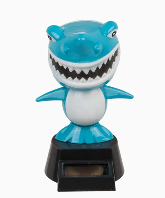 Figurine mobile solaire "Requin"
