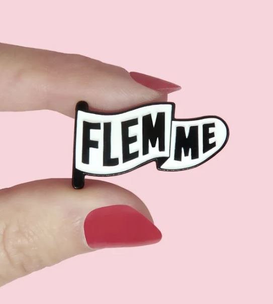 Pin’s “Flemme”