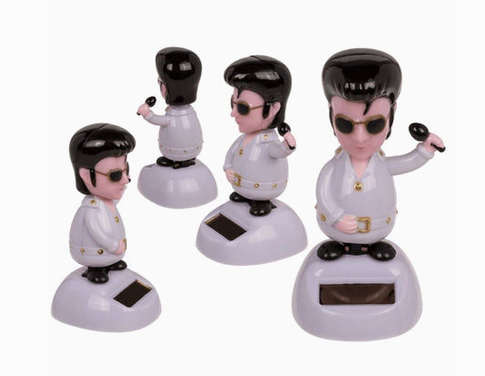 Figurine mobile solaire "ELVIS"