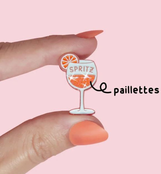 Pin’s “Petit verre Spritz”