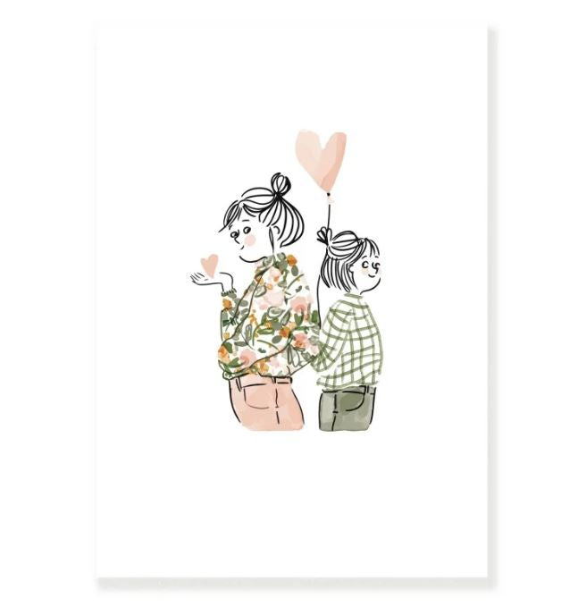 AFFICHE A4 "Sweet Love" - My Lovely Thing