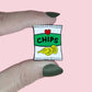 Pin’s "Paquet de chips"