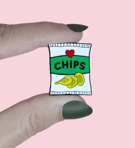 Pin’s "Paquet de chips"