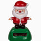 Figurine mobile solaire "Père Noël"