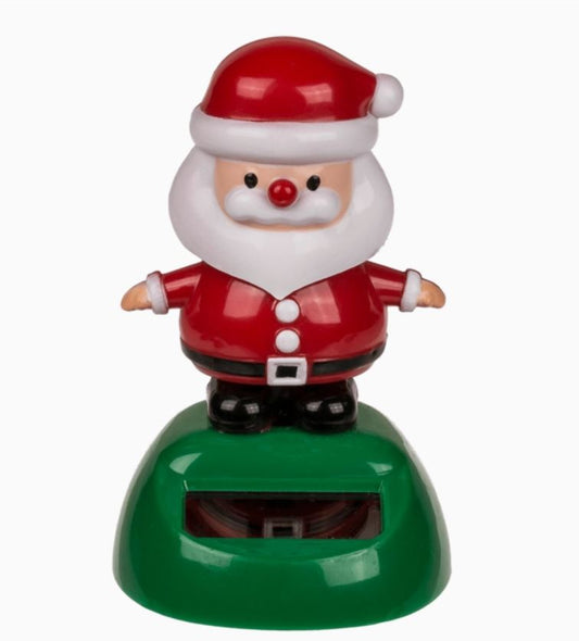 Figurine mobile solaire "Père Noël"