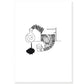 AFFICHE A4 "Les Matins Difficiles" - My Lovely Thing