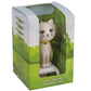 Figurine mobile solaire "CHAT"