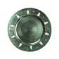 Dessous d'assiette pvc vert décor sapin