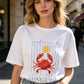 T-shirt imprimé " WELCOME TO LA DOLCE VITA" T.U