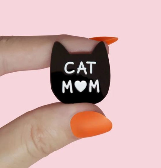Pin’s "CAT MOM"
