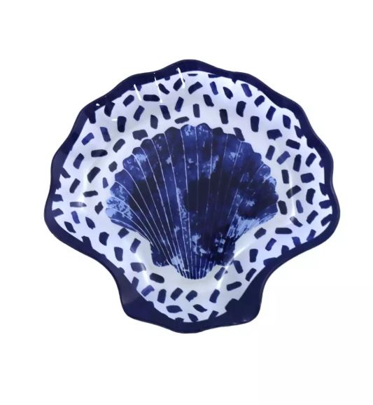 Coupelle en verre coquille Saint-Jacques