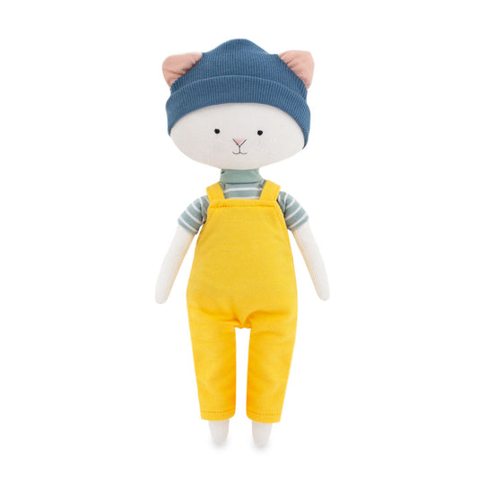 Nicky le chat - peluche 0+