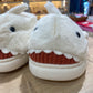 Chaussons requin blanc - du 36 => au 41
