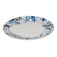 lot de 6 Assiettes plates "Jardin bleu" 27 cm